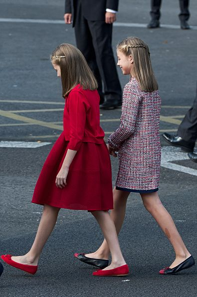 气质的童话公主，童话简单又漂亮的公主（7岁夏洛特美又飒莱昂诺尔高级感十足图片）