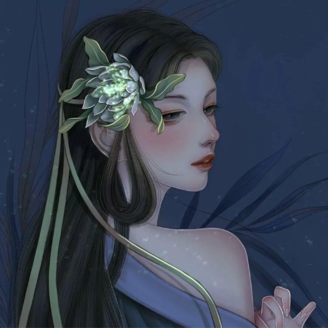 动漫头像女生霸气冷艳 沈妖九，动漫头像女生霸气冷艳古风红衣微信（高冷霸气的女生动漫头像，我想）