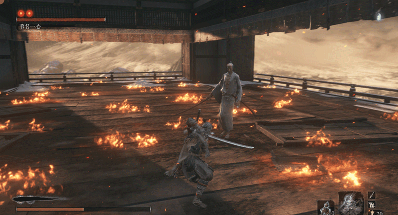 只狼苇名一心怎么打，只狼苇名一心打完就通关了吗（人物志：英雄迟暮 苇名一心）