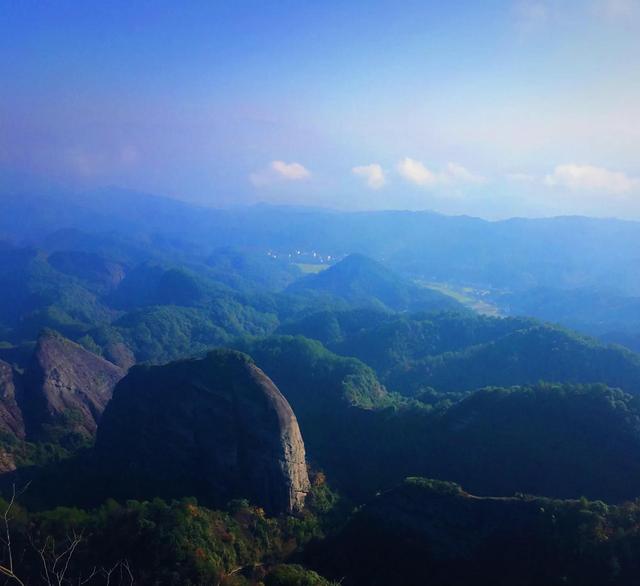 邵阳崀山旅游攻略自驾游，奇秀莨山——自驾游记