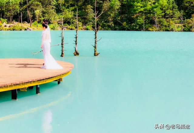 云南旅游景点蓝月谷，云南蓝月山谷（虽没苍山洱海名气大）