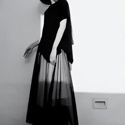 黑白风微信头像，黑白系微信头像（微信头像 ， 黑白伤感头像）