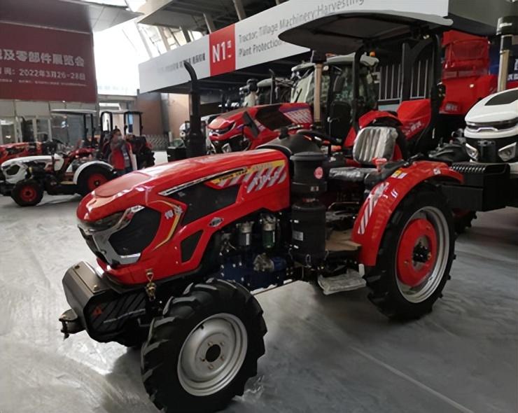 第6名:山东悍沃拖拉机