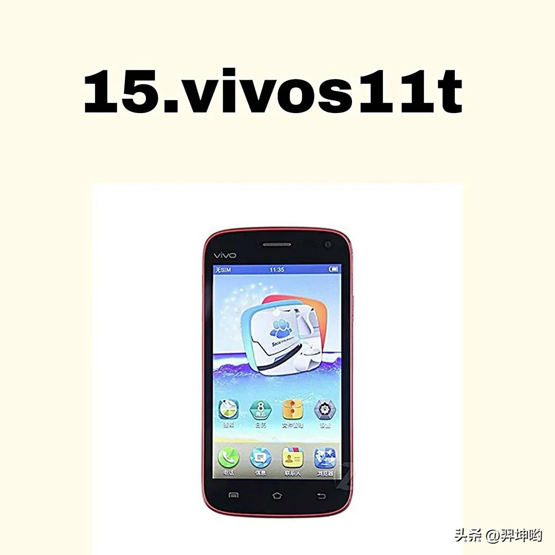 vivo手机上市顺序，vivo手机型号上市顺序（vivo手机发展史）