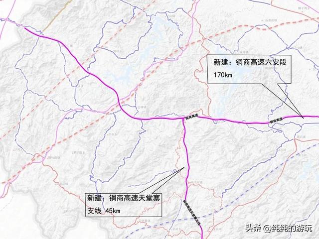 宣商高速六安段最新进展，安徽省六安市计划新建舒城县经霍山县至金寨县高速公路的线路走向