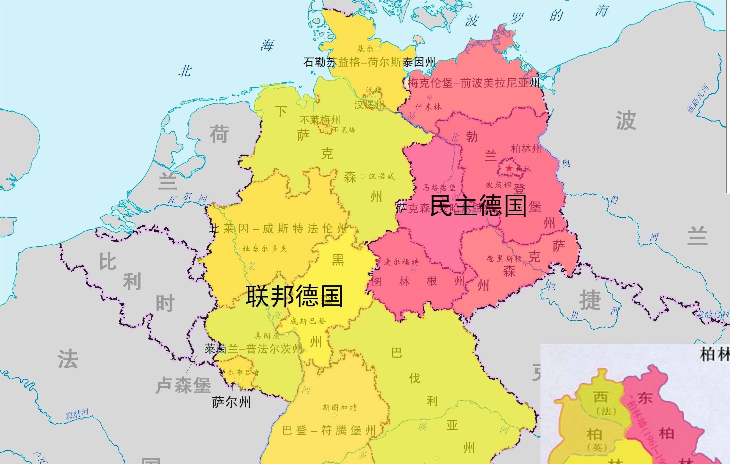 德国莱茵河(彪悍德意志) - 悦闻天下