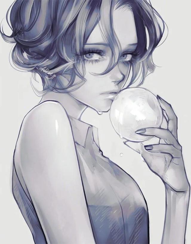 动漫女头/特辑图多，微信头像，动漫女头/特辑图多（唯美好看的女生动漫头像分享）