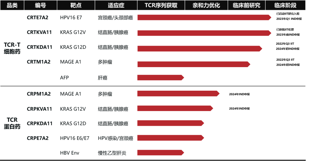 可瑞（专访可瑞生物丨全面布局多条TCR）