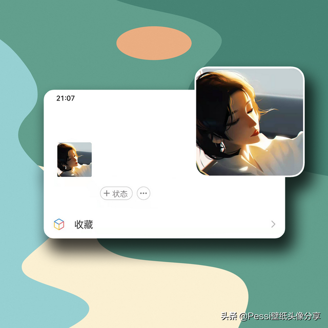 短头发女生头像，唯美女生短发头像微信（不是每个人都能入得了她们的法眼）