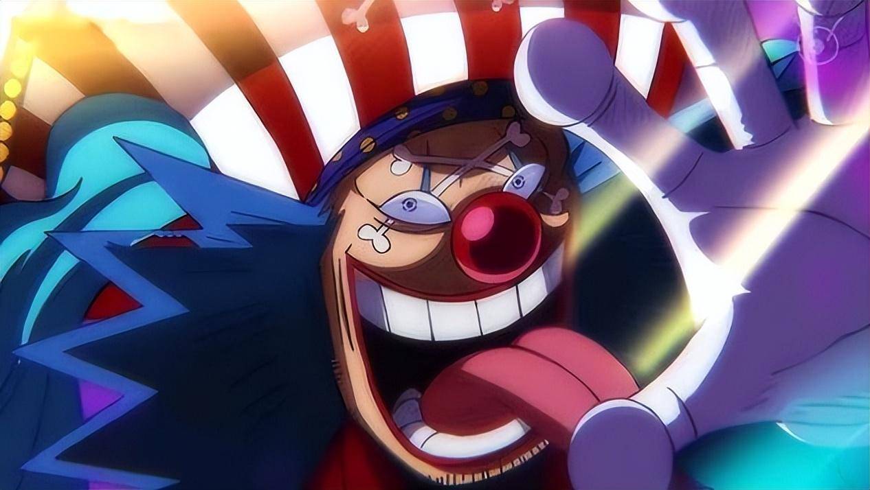 巴基大神不愧是《海贼王》霸王色运气第一人,简直是路飞的翻版.