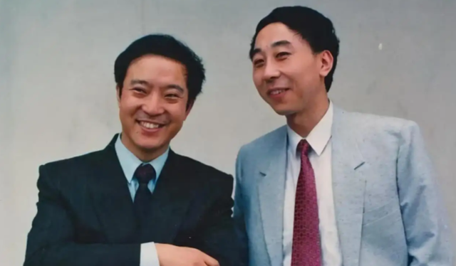冯巩昔日两任搭档，当年的搭档牛群已消失匿迹