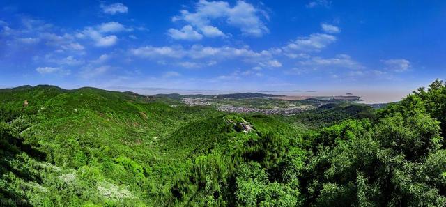 苏州有什么山，苏州的“八大山头”