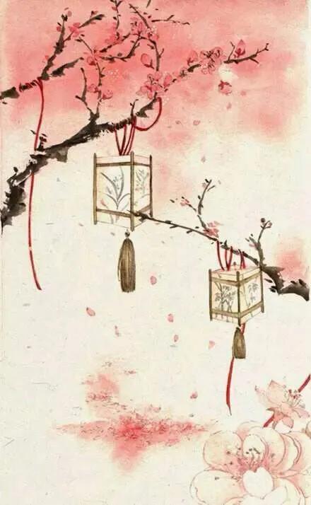 桃花壁纸高清古风，壁纸~古风桃花
