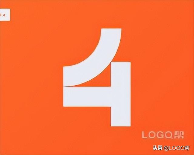 数字4在田字格的正确写法，数字3在田字格的正确写法（近百张数字“4”主题LOGO设计）