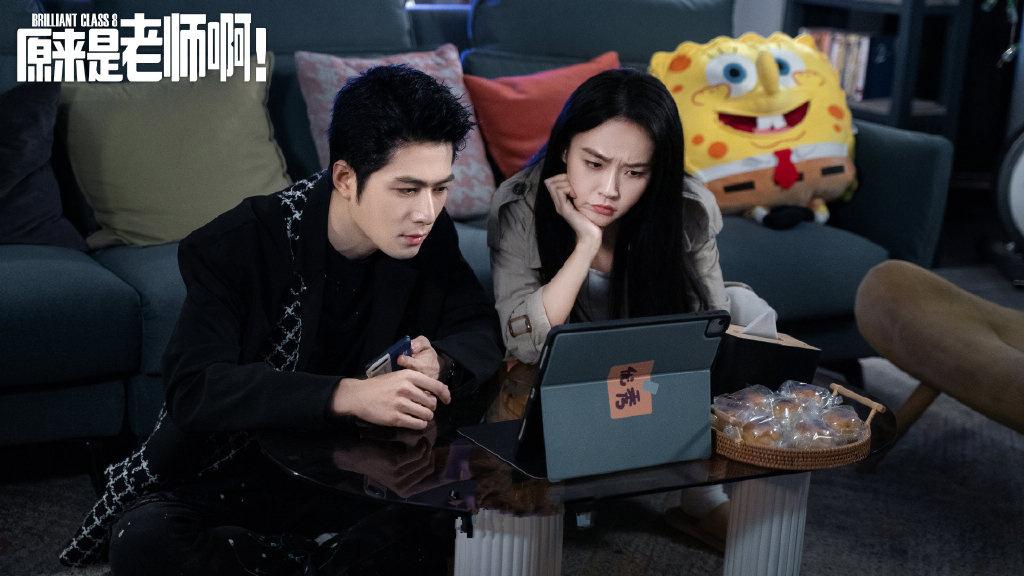《原来是老师啊》首播,陈学冬张佳宁主演,追星进校园,俗气难看-大恒