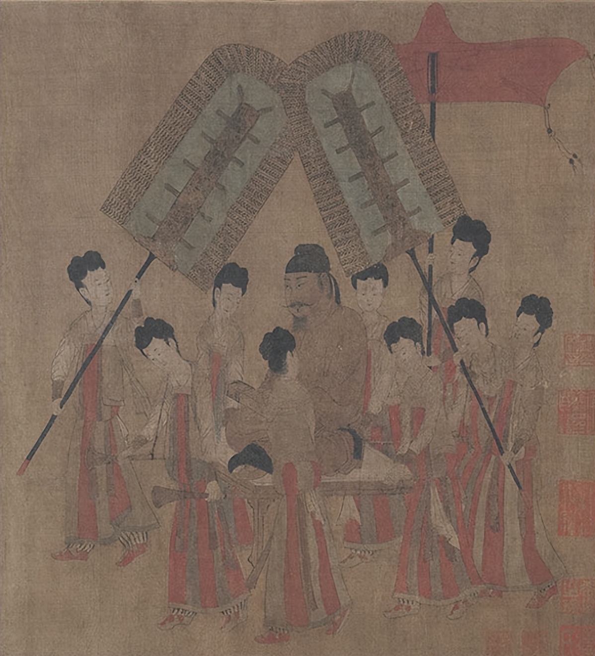 《步辇图》是哪位画家画的？（步辇图描绘了什么故事）
