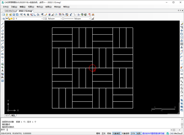 CAD绘制阵列图形方法，cad阵列怎么修剪（如何使用阵列和缩放命令绘制图形）