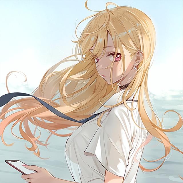 女动漫图片二次元头像，?动漫二次元女头（微信二次元头像女）