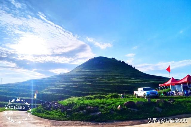 尖山风景区攻略，假期一家人出游蔚县飞狐峪里的尖山