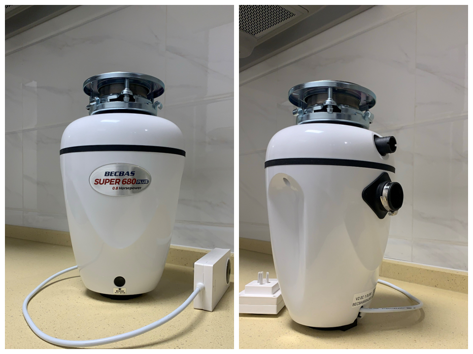 贝克巴斯哪个型号最适合家用（贝克巴斯垃圾处理器S680 PLUS开箱体验）