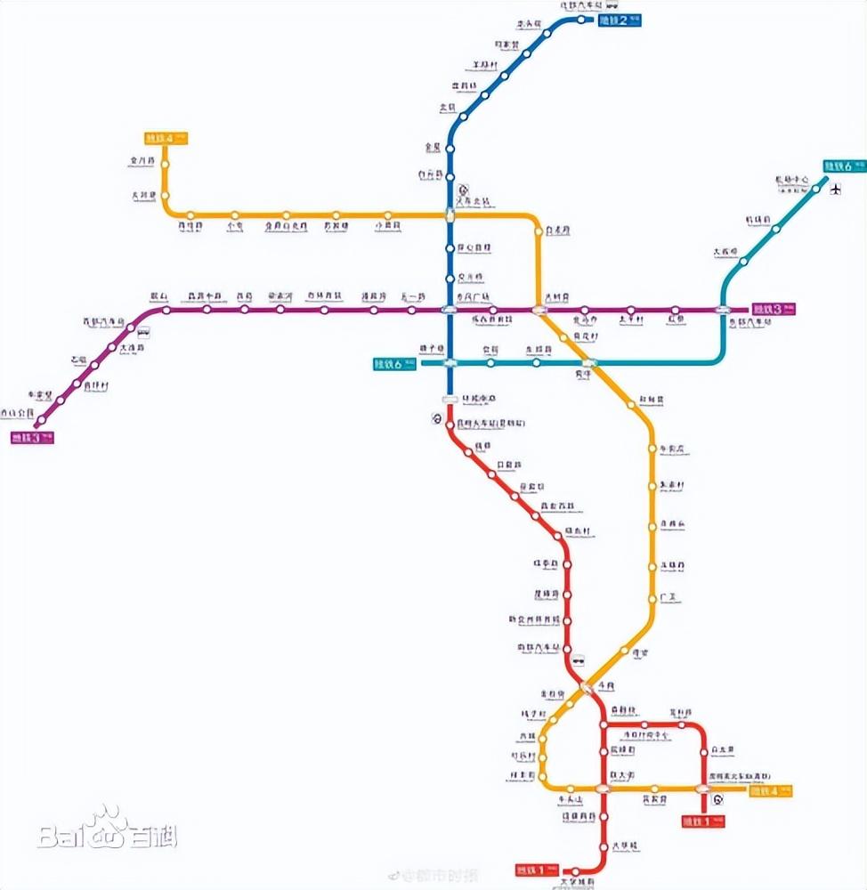 哪些城市有地铁(中国唯一非省会建地铁的城市)插图(18)