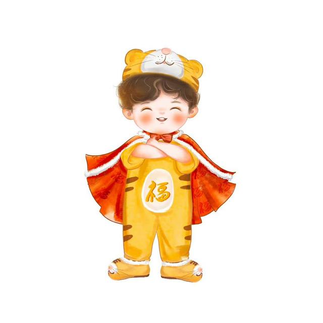 可爱头像男生萌萌哒，可爱呆萌的真人男生头像微信（超可爱的新年萌娃头像）