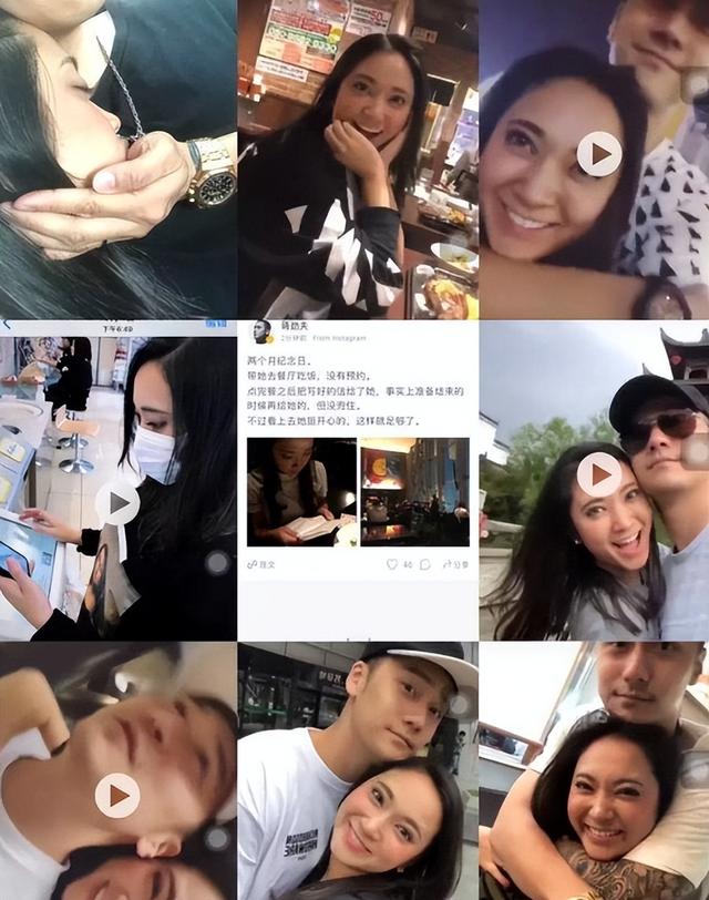 蒋劲夫家暴的来龙去脉，终于为他当初的粗暴行为