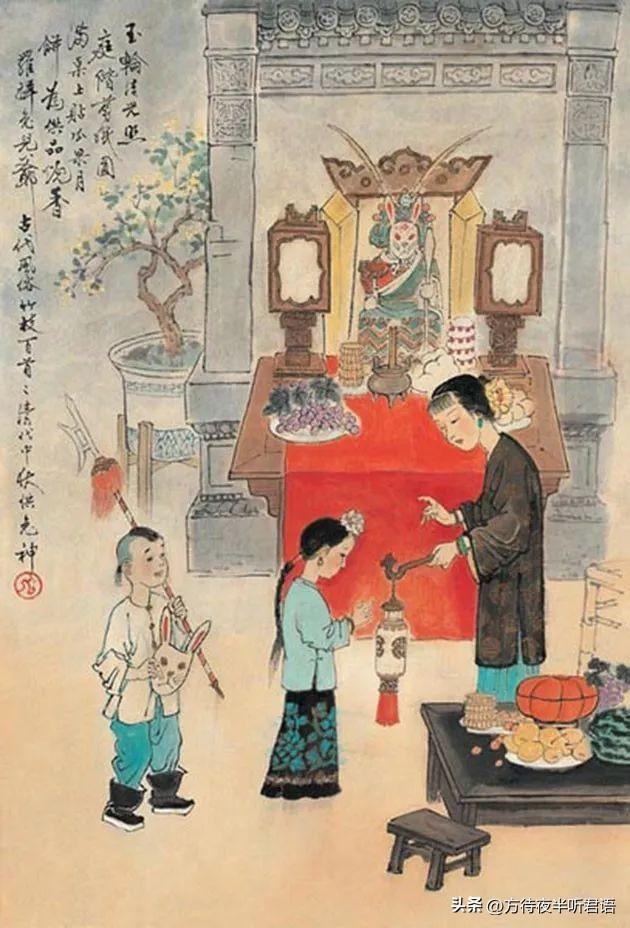 兔儿爷灯笼起源是什么，兔儿爷灯笼制作视频（兔儿爷是怎么来的）