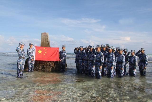 半月礁实际控制，司令礁实际控制现状（1987年我国成功收回的又一岛礁）