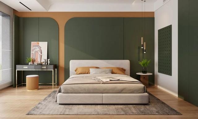 女生房间设计简约怎么画，女孩房间怎么设计（5套高颜值卧室效果图请收好）