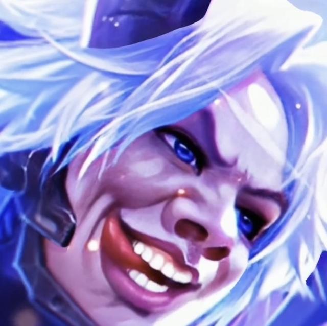 王者图，微信头像，王者图（爆笑五黑头像扭曲的嘴脸哈哈哈）