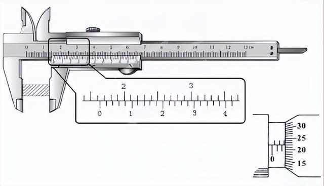卡尺图片大全结构图图片