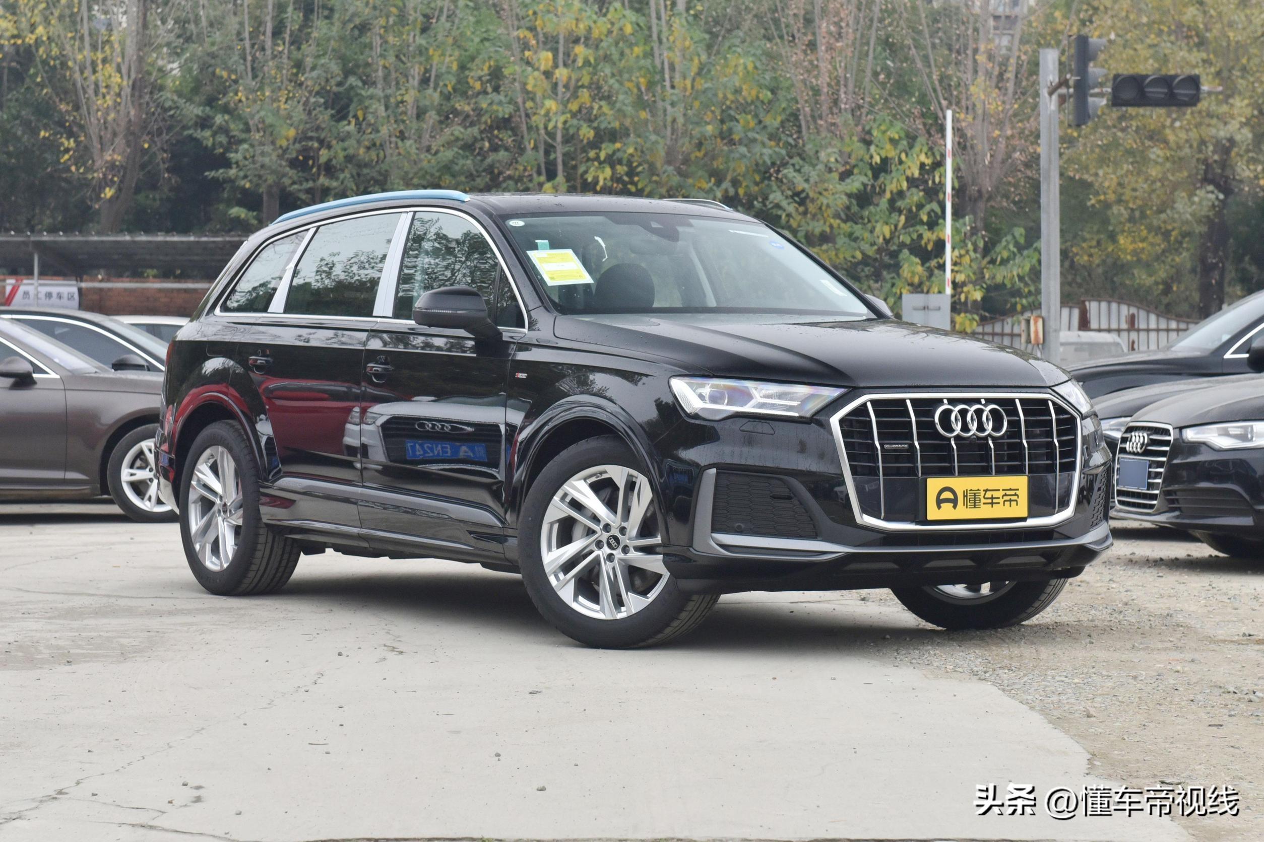 新款奥迪q7报价及图片(新车) - 四帝国车市