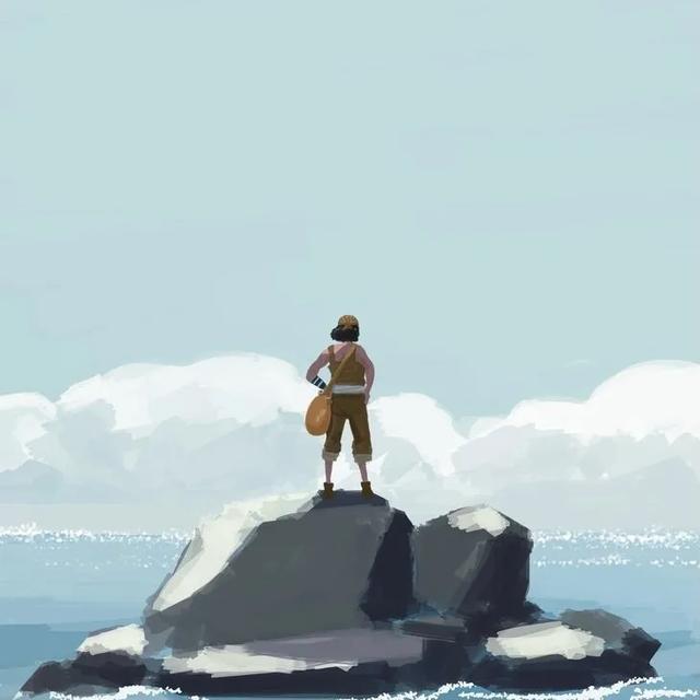 海贼王我当定了，海贼王，我当定了！微信（海贼王头像│当朋友圈背景也不是不行）