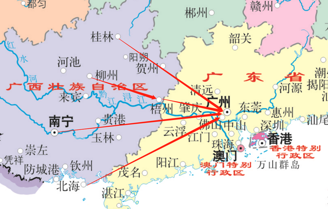 梧州市属于哪个省,梧州是哪个省(西部发展潜力最大的城市:梧州)