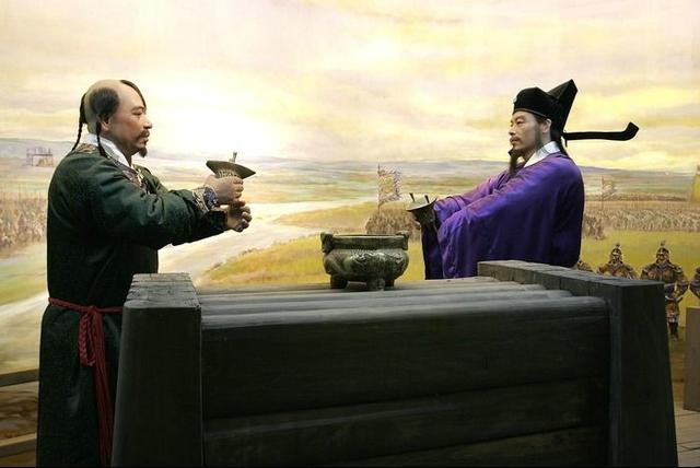 乃父是什么意思，乃其父也的乃什么意思（谈判代表耶律琮和孙全兴有什么背景）