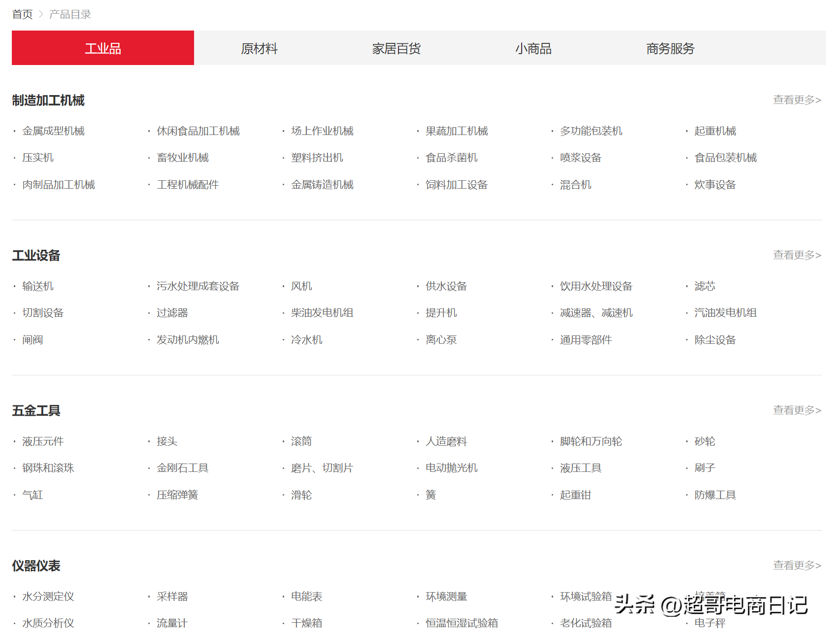 小商品批发进货网(八足塘尾货批发市场网站)