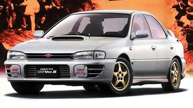 翼豹wrx sti，09款斯巴鲁翼豹2.5twrxsti（<头文字D—藤原文太座驾>）