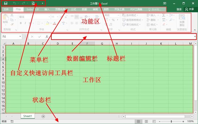 excel页面设置，excel页面设置纸张大小没有a4（2016工作界面）
