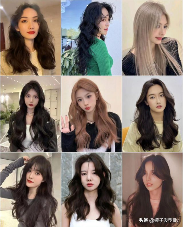 今年流行的发型，今年流行梳什么发型都好看（100多款流行发型来了）