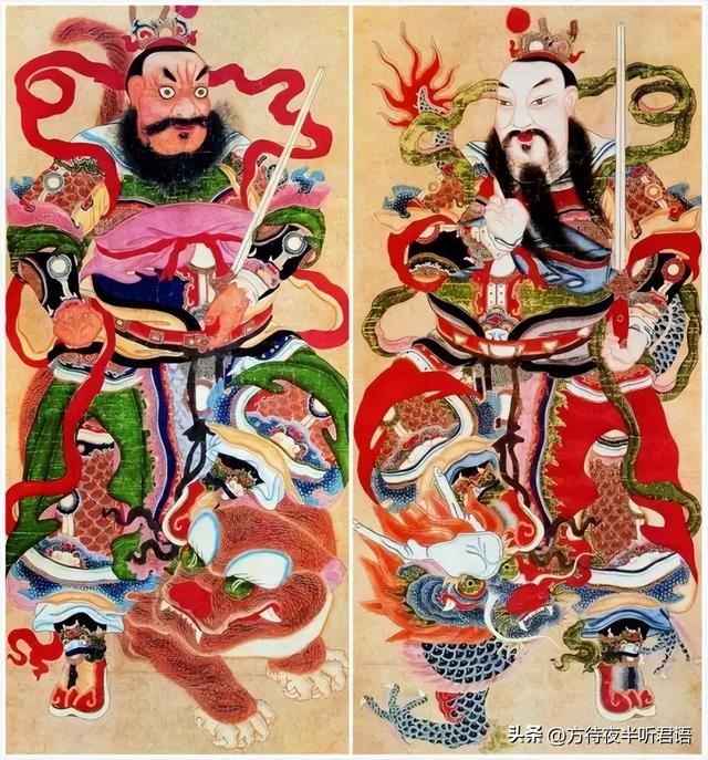 关于年画门神的来历，门神从哪里来