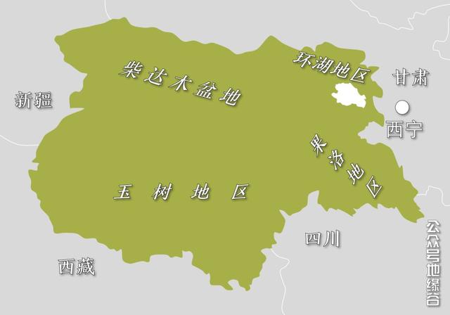 青海地理位置，青海地理位置最好的县（青海省会为何一度在甘肃）