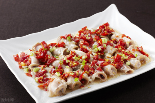 猪粉肠怎么清洗，猪粉肠怎么洗才会保留粉（原来蒸粉肠也有技巧）