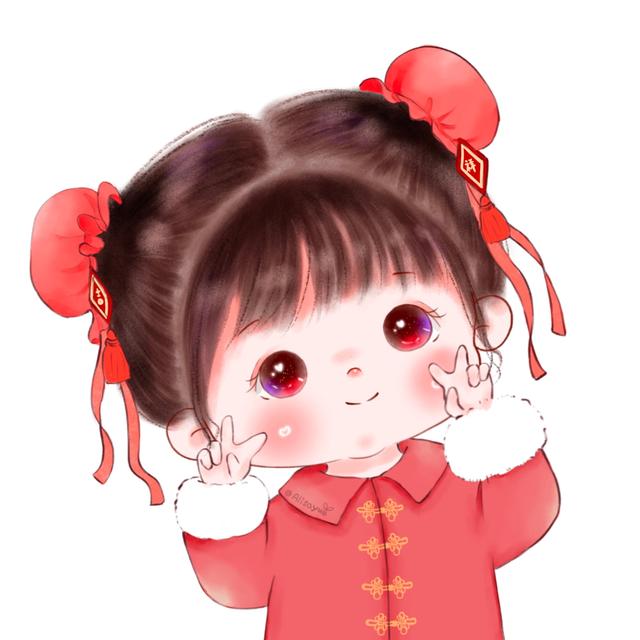 可爱头像男生萌萌哒，可爱呆萌的真人男生头像微信（超可爱的新年萌娃头像）