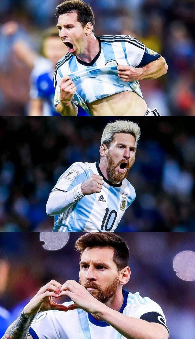 梅西个人资料，9岁起只爱一个女人