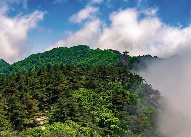 天堂寨必玩景点有哪些地方可以玩，导航“天堂寨”