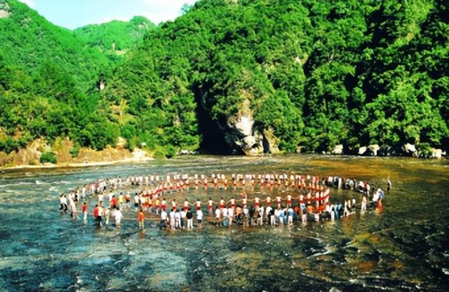 宁德白水洋风景区，白水洋一日游（爱游山的看过来。天下第一绝景~白水洋）