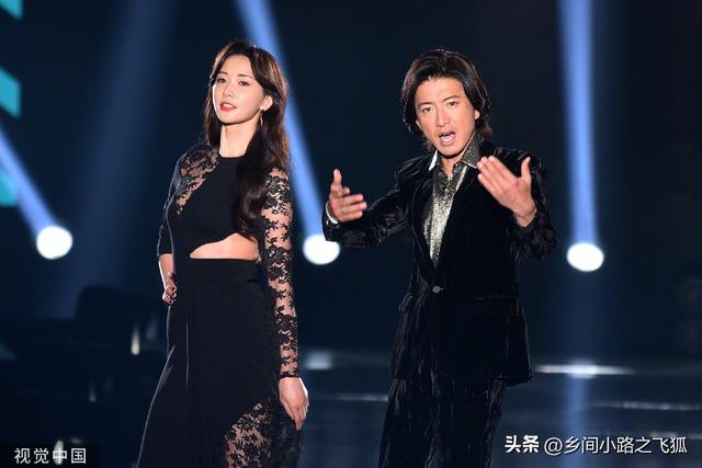 志玲早年舞台走秀，林志玲和木村拓哉走秀旧照曝光