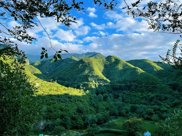 门头沟的双龙峡，以最美的方式记住你