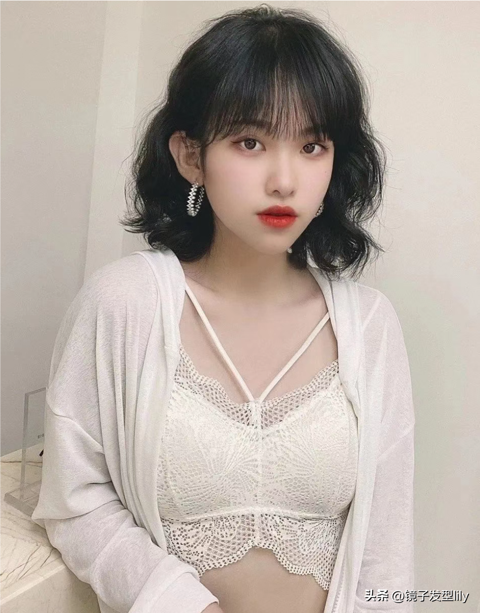 公主烫卷发发型图片(烫卷挑染公主切,有你同款吗) - 美文分享 - 云科